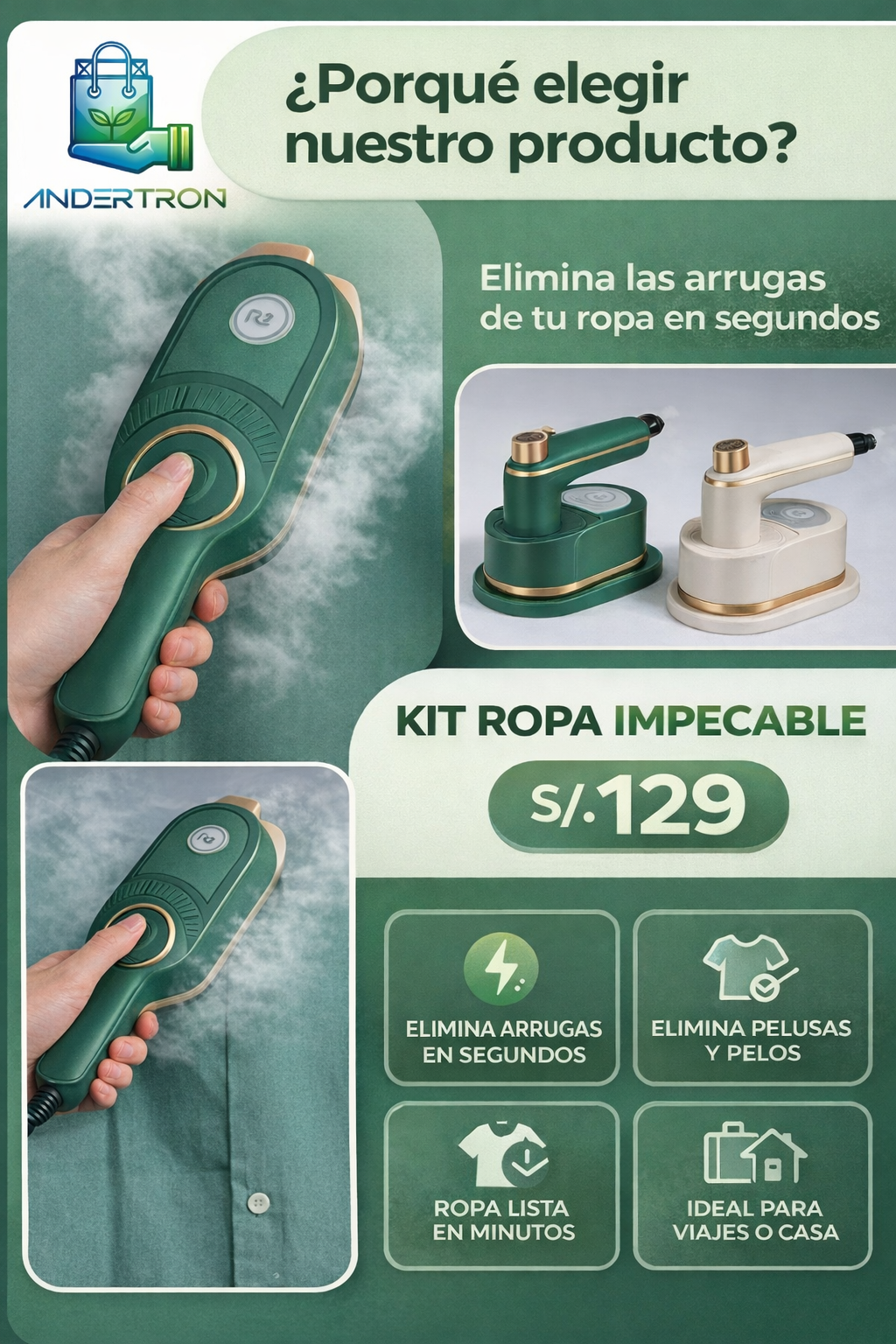 KIT ROPA IMPECABLE