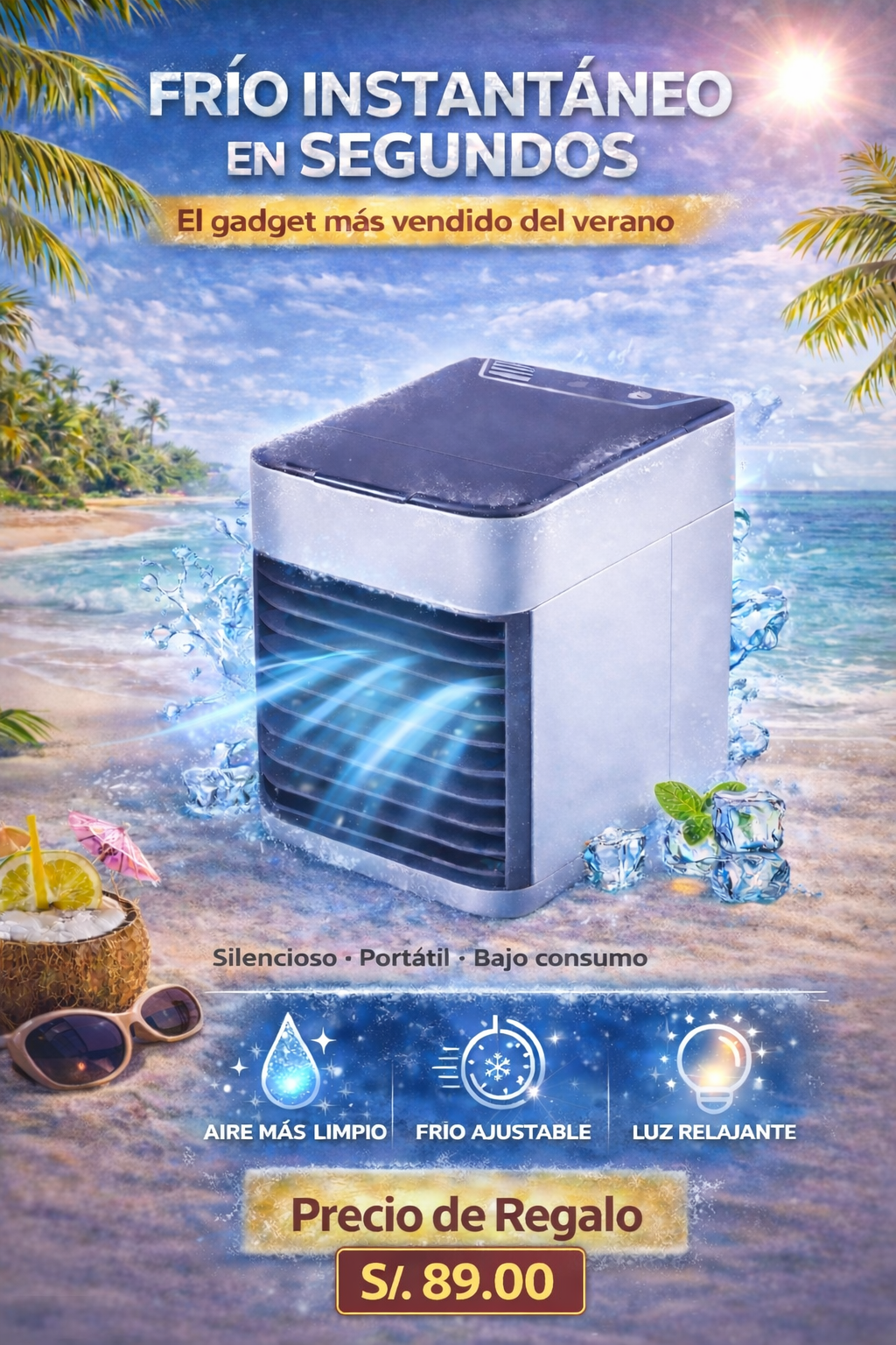 MINI AIRE ACONDICIONADO