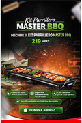 KIT PARRILLERO MASTER BBQ
