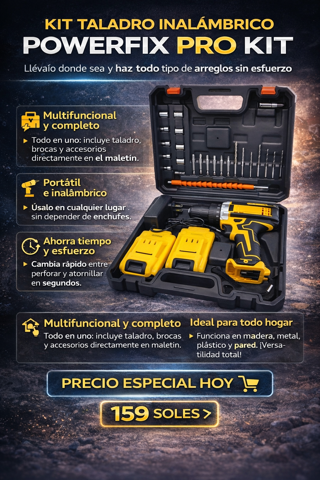 POWERFIX PRO KIT