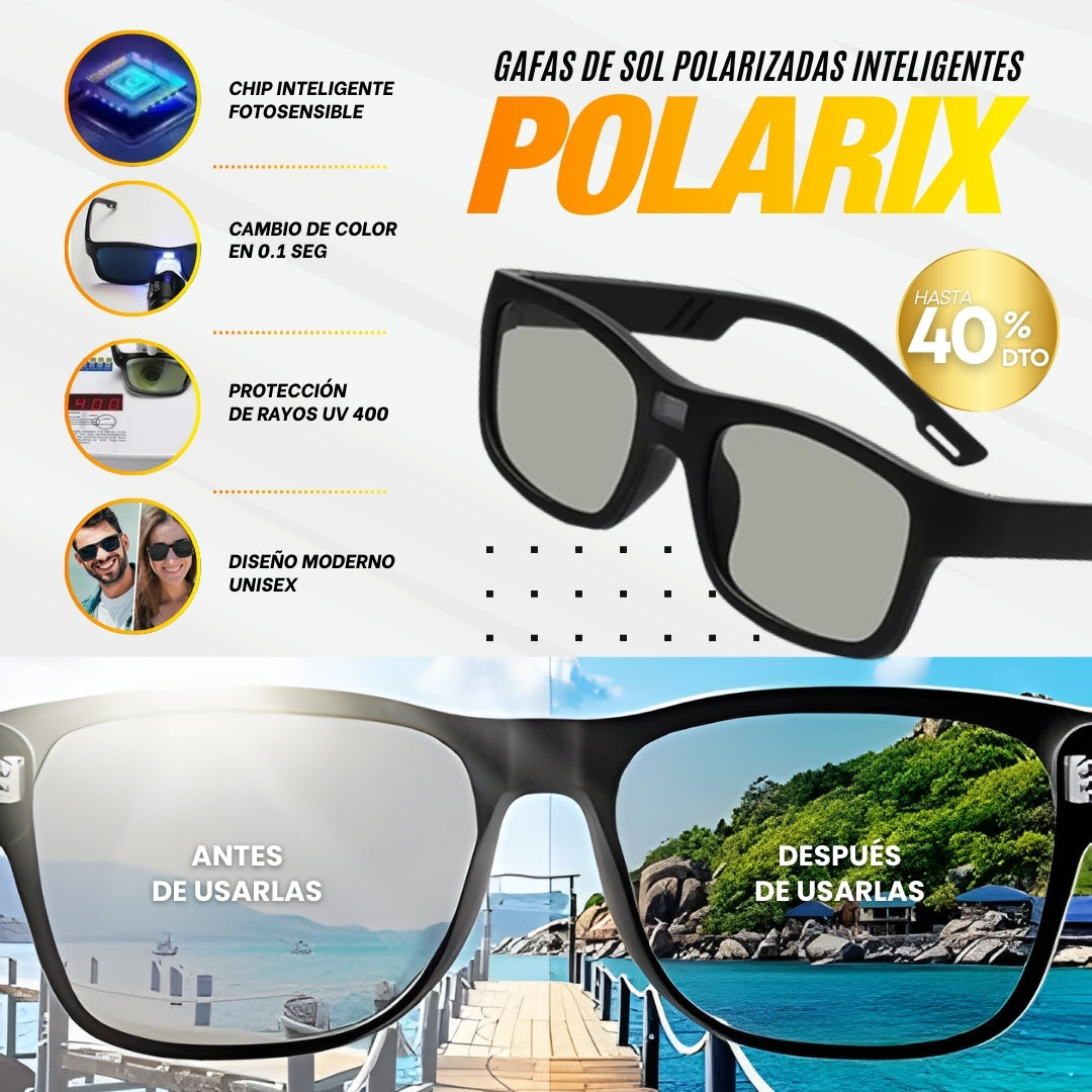 Lentes inteligentes POLARIX