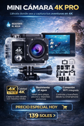 MINI CAMARA 4K PRO